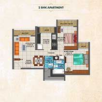 2 BHK type1